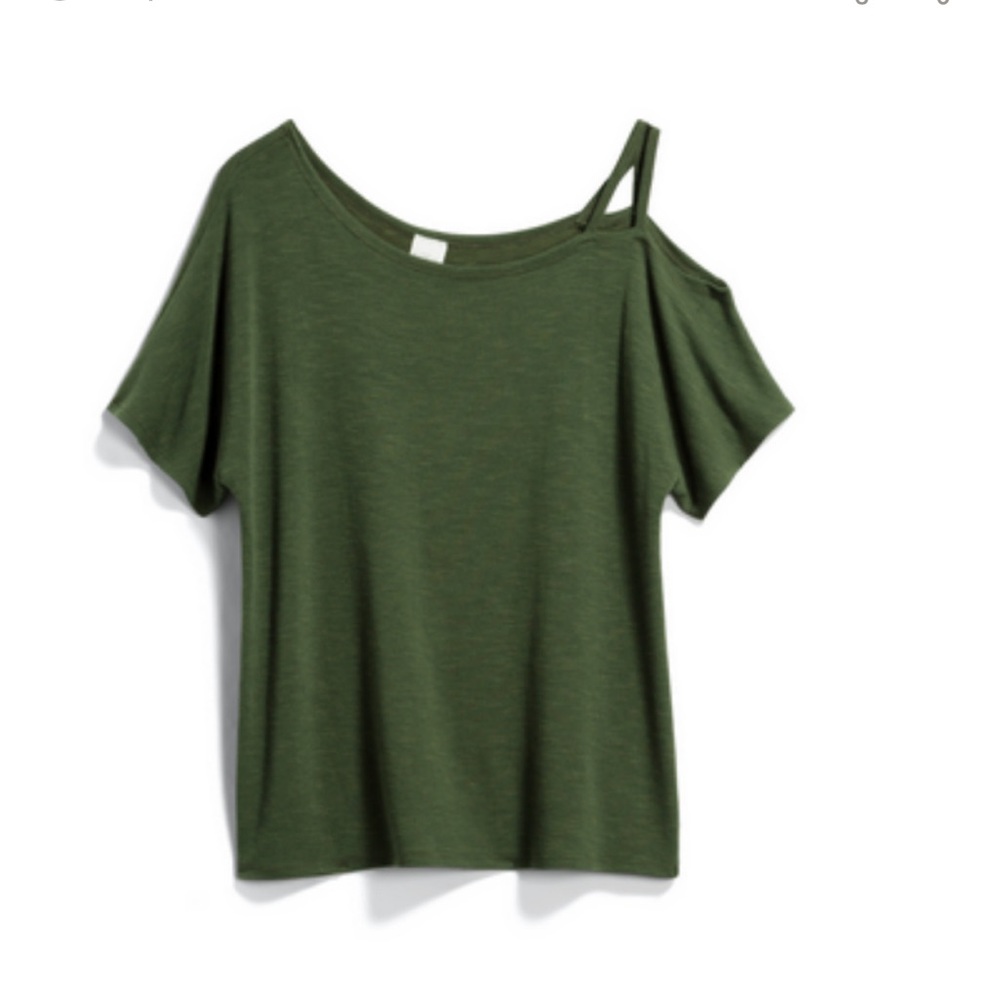 Kaileigh One Shoulder Top